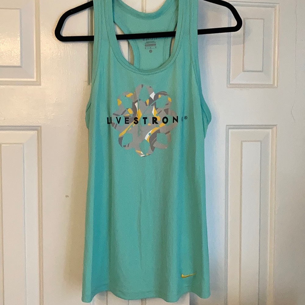 Live strong tank top